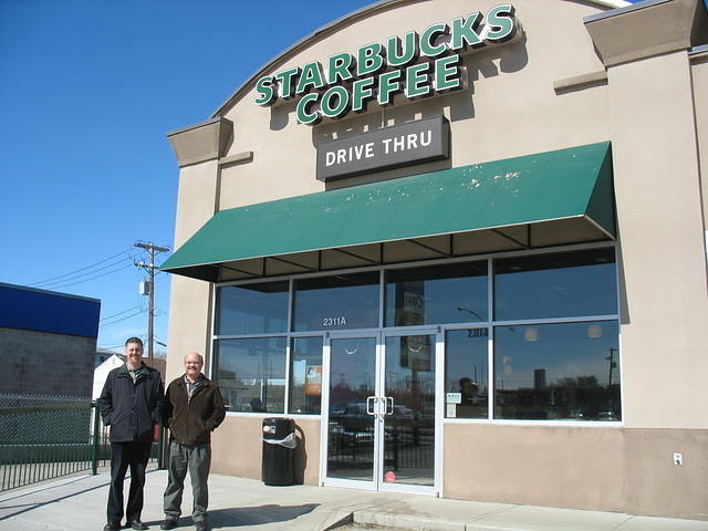 Starbucks Coffee 1