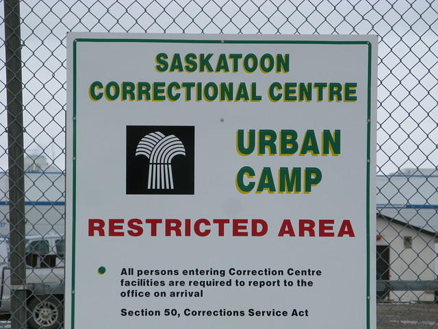 Saskatoon Provincial Correctional Centre - Urban Camp