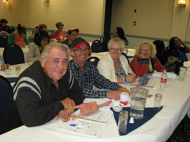 2012 May 27 - Saskatoon Health Region, John Howard Society, McDonald's, Subway, LeRoy Restaurant & Friends 