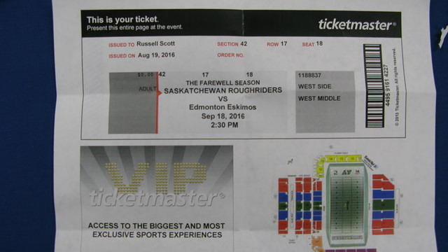 Rider Ticket give away to Rowena Capili-Miguel.