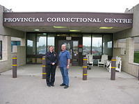 2011 May 25 & 26; Saskatoon Provincial Correctional Centre