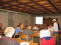 Saskatchewan  Legislative Building; Cafeteria Board 5